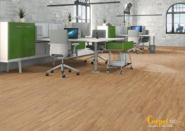 Designkork Dekor Blues versiegelt 1,95m²/Paket