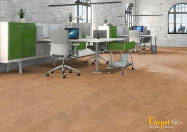Designkork Dekor Walzer versiegelt 1,95m²/Paket