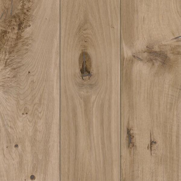 Eiche Landhausdiele Twin Plank Mix Sortierung 22cm breit, 1,00m²/Paket