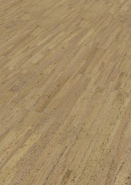 Designkork Dekor Blues versiegelt 1,95m²/Paket