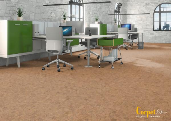Designkork Dekor Bolero versiegelt 1,95m²/Paket