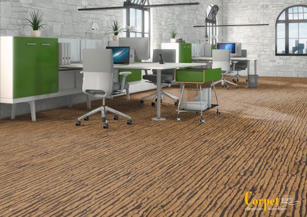 Designkork Dekor Habanera versiegelt 1,95m²/Paket