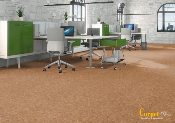 Designkork Dekor Salsa versiegelt 1,95m²/Paket