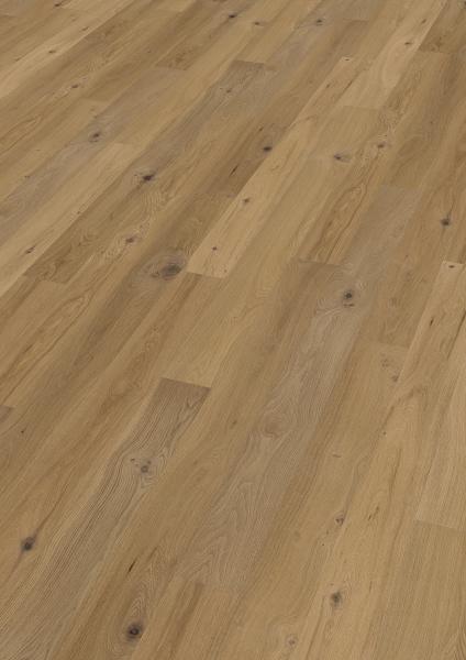 Eiche S Landhausdiele astig, gebürstet, natur geölt 3,30m²/Paket